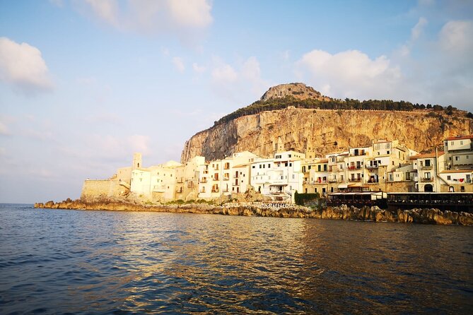 Cefalú Boat Tour with aperitif at sunset - Swimming, snorkeling, and boat games