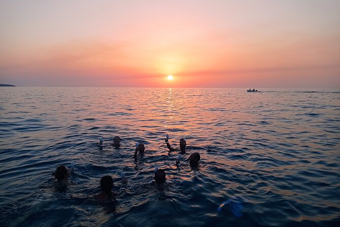Cefalú Boat Tour with aperitif at sunset - The aperitif and sunset setting