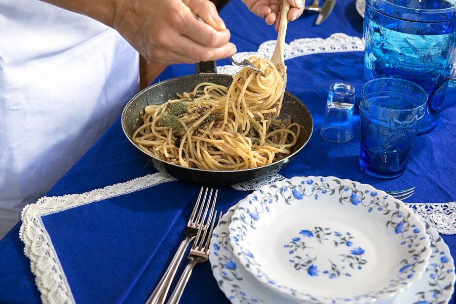 Cefalù: Cooking Class at a Local's Home - Cooking Sicilian food in a real home