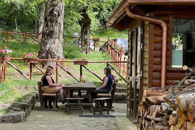Cefalu Etna wild jeep experience - The Byzantine Cuba at Alcantara River Park
