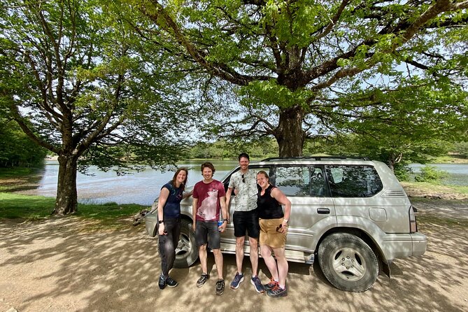Cefalu Etna wild jeep experience - Two Hours Around Monte Nero’s Volcanic Craters