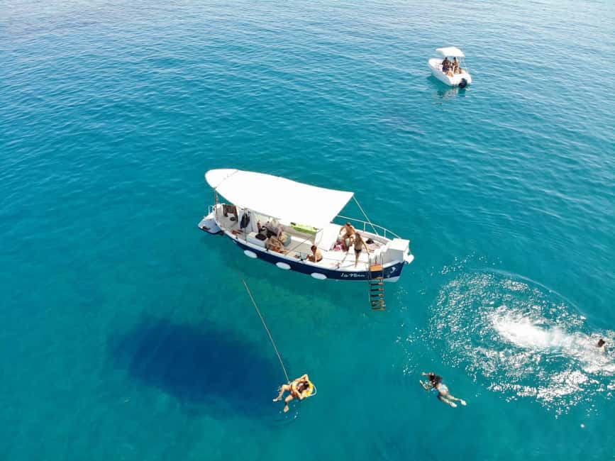 Cefalù: Guided Boat Excursion along the coast of Cafalù - A swim near Cefalù’s historic center
