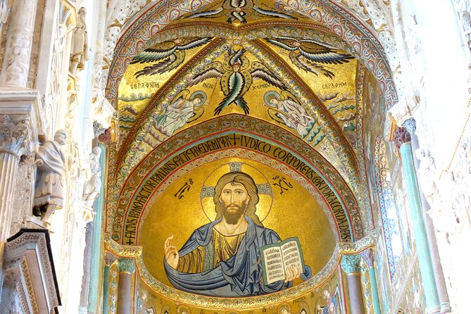Cefalù: Guided Walking Tour & Cefalu Cathedral Mosaics - Sicilian Alleys to the Fishing Port
