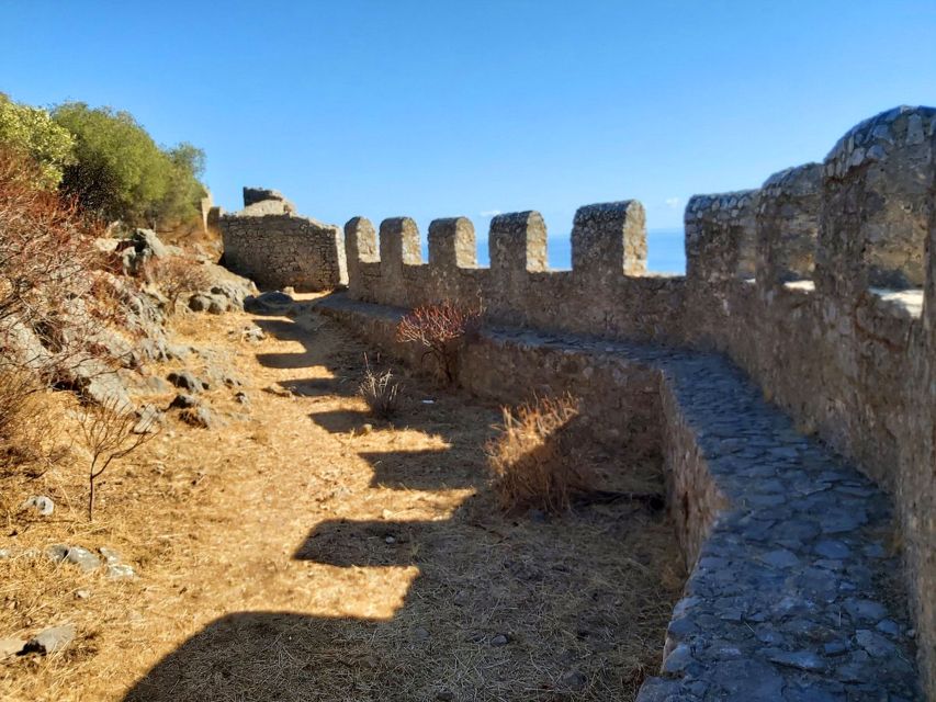Cefalú: La Rocca Archaeological Park Guided Hiking Tour - The Temple of Diana and its unusual setting