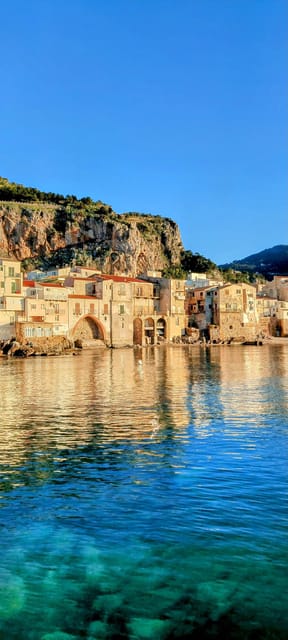 Cefalù: Mini Yacht with Snorkel Stops, Caves and Aperitif - Mazzaforno: the first half-hour in the water