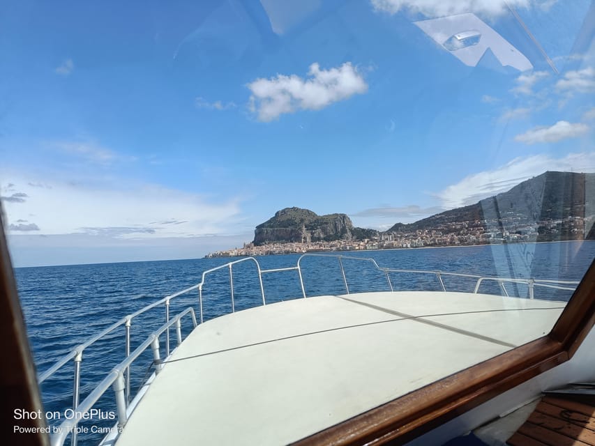 Cefalù: Mini Yacht with Snorkel Stops, Caves and Aperitif - Kalura Beach and the second swim