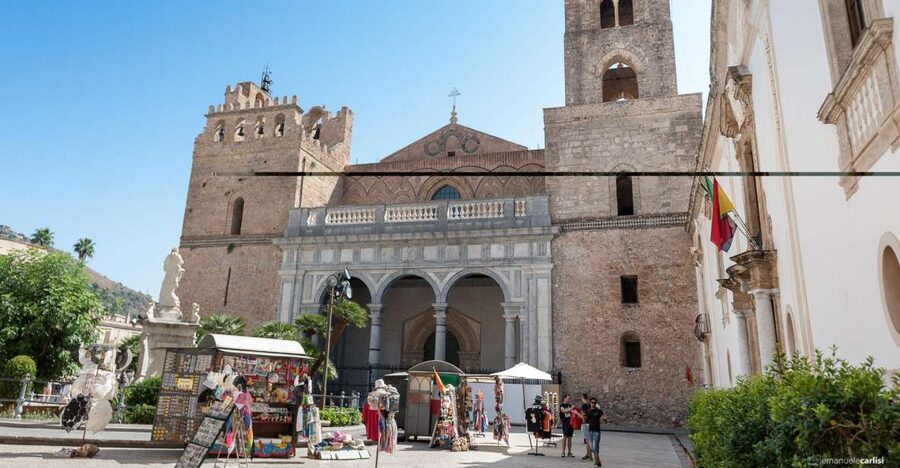 Cefalù: Palermo and Monreale Tour - Walking the Capo market and Palermo’s old center