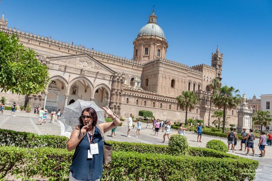 Cefalù: Palermo and Monreale Tour - Palermo Cathedral and the change from mosque to church