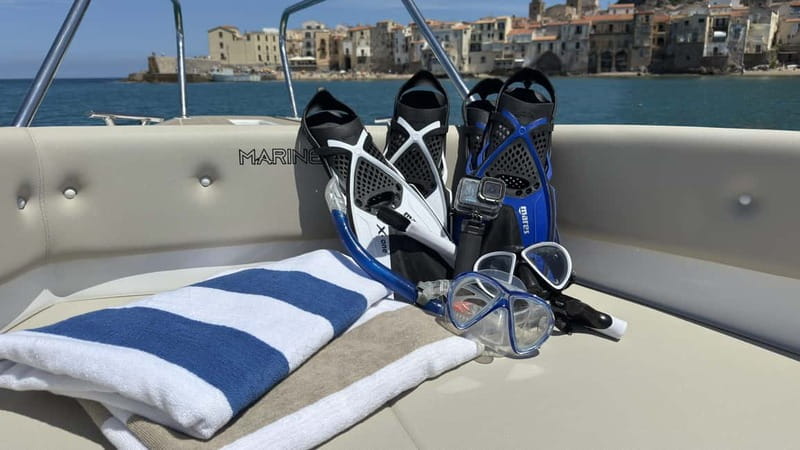 Cefalù: Private Boat Tour + Snorkeling & Aperitif (1-9 pax) - Seeing Cefalù from the water