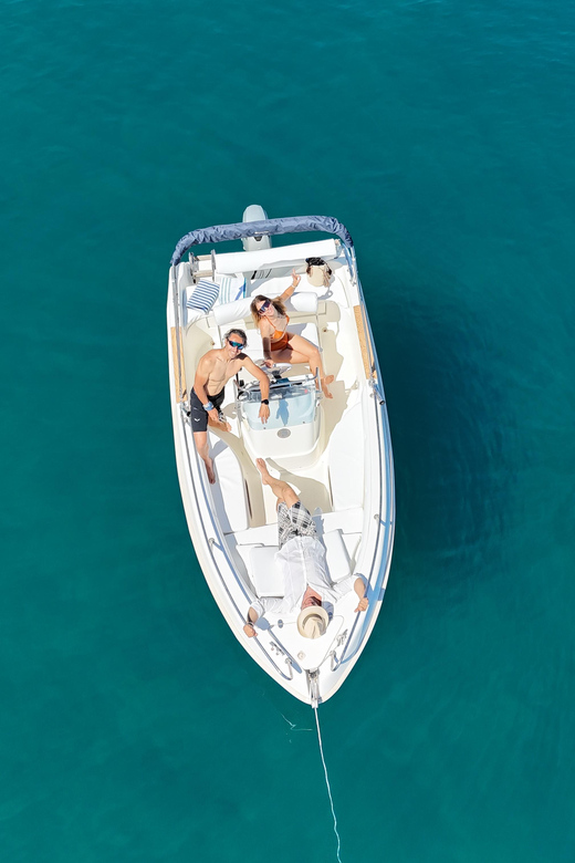 Cefalù: Private Boat Tour + Snorkeling & Aperitif (1-9 pax) - Mazzaforno Beach and the first aperitif