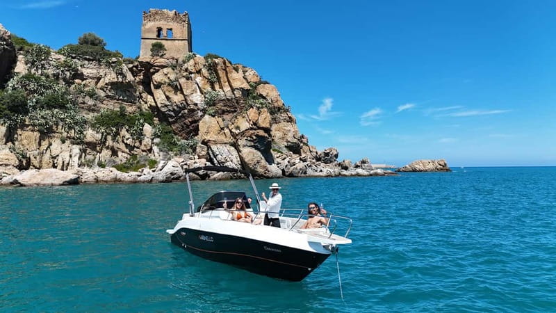 Cefalù: Private Boat Tour + Snorkeling & Aperitif (1-9 pax) - A second water stop for swimming and marine life