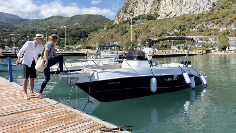 Cefalù: Private Boat Tour + Snorkeling & Aperitif (1-9 pax) - Kalura Beach before returning to the port
