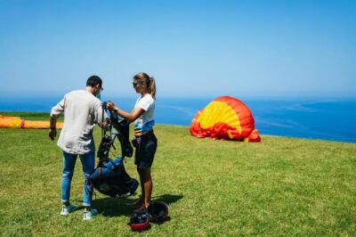 Tandem Paragliding Flight and GoPro13 Video