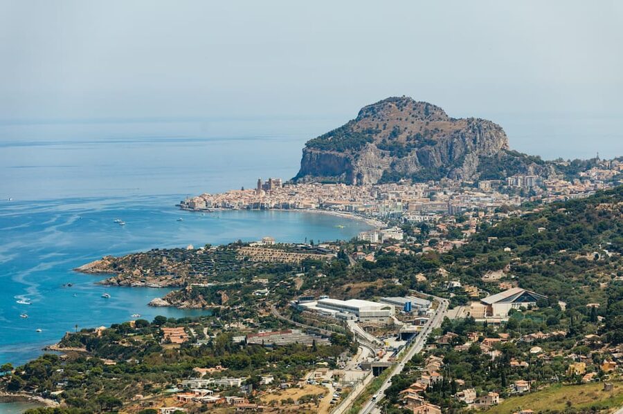 Cefalù: Tandem Paragliding Flight and GoPro13 Video - Getting around Cefalù in summer