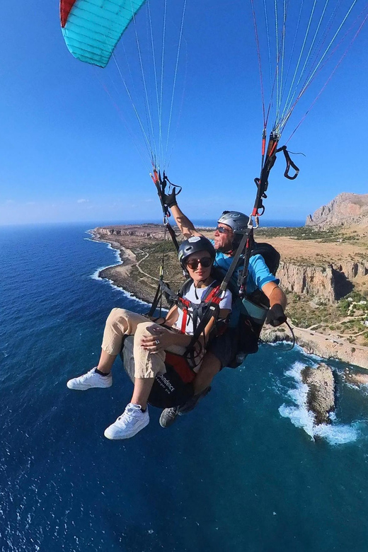 Cefalù: tandem paragliding flight and insta360 video - Key points before you book