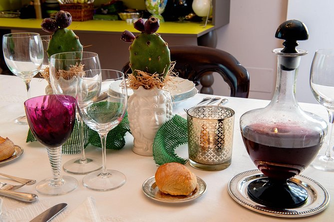Cesarine: Dining & Cooking Demo at Local's Home in Messina - Booking value and practical cautions
