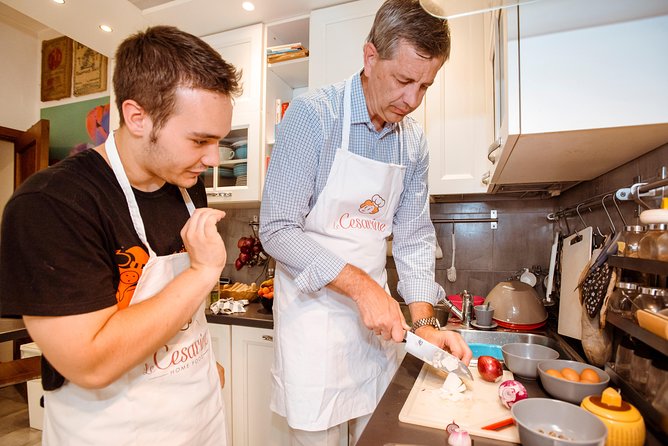Cesarine: Home Cooking Class & Meal with a Local in Catania - Cooking Catania classics in a private home