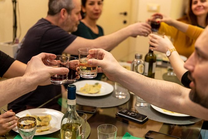Cesarine: Home Cooking Class & Meal with a Local in Palermo - Alice and Francesco’s long-table hospitality
