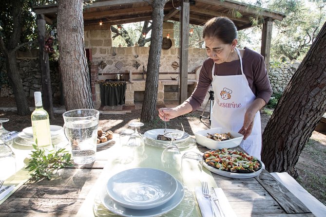 Cesarine: Market Tour & Dining at a Local's Home in Messina - Watching family recipes take shape