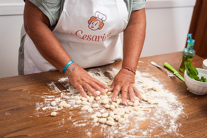 Cesarine: Private Pasta Class at Local's Home in Messina - From the kitchen counter to the dining table