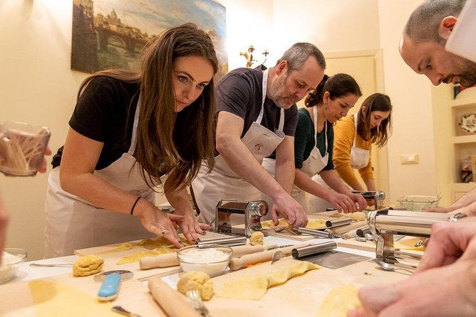 Cesarine: Private Pasta Class at Local's Home in Messina - Kneading dough and shaping Sicilian pasta