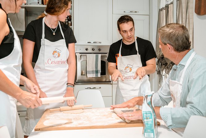 Cesarine: Small group Pasta and Tiramisu class in Catania - What the three hours are likely to feel like