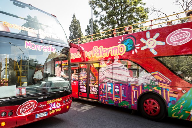 City Sightseeing Palermo Hop-On Hop-Off Bus Tour - Line A: from Teatro Politeama to the Royal Palace