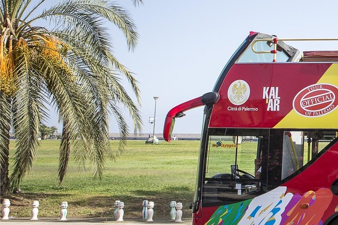 City Sightseeing Palermo Hop-On Hop-Off Bus Tour - Audio commentary, views, and onboard comfort