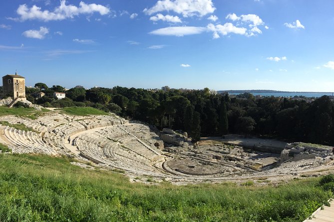 Classical Syracuse - Half day guided tour - The Papyrus Oasis adds a different kind of stop