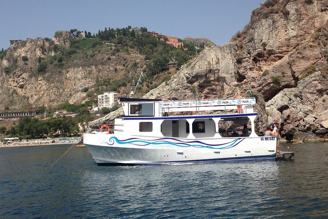Coast to Coast from Taormina -2 HOURS MINI- CRUISE ISOLABELLA - Key points to know before you book