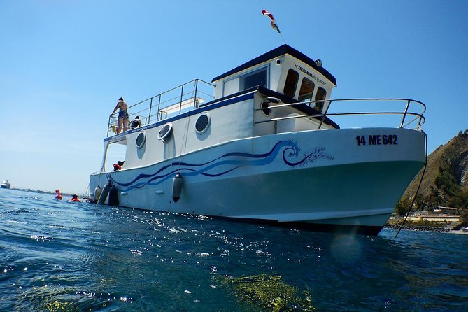 Coast to Coast from Taormina -2 HOURS MINI- CRUISE ISOLABELLA - Setting out from Giardini Naxos
