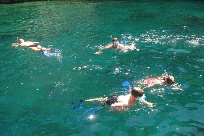 Coast to Coast from Taormina -2 HOURS MINI- CRUISE ISOLABELLA - Capotaormina Bay and time in the water
