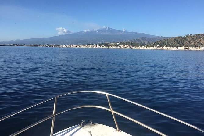 Coast to Coast from Taormina -2 HOURS MINI- CRUISE ISOLABELLA - Snacks, drinks, and what is not included