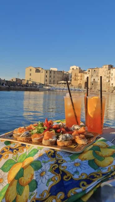 Coastal Sightseeing Cruise with Snorkeling and Aperitif - The Sicilian aperitif is more than a quick drink