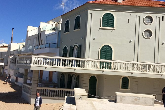 COMMISSARIO MONTALBANO Tour - Donnalucata and the setting of The Shape of Water