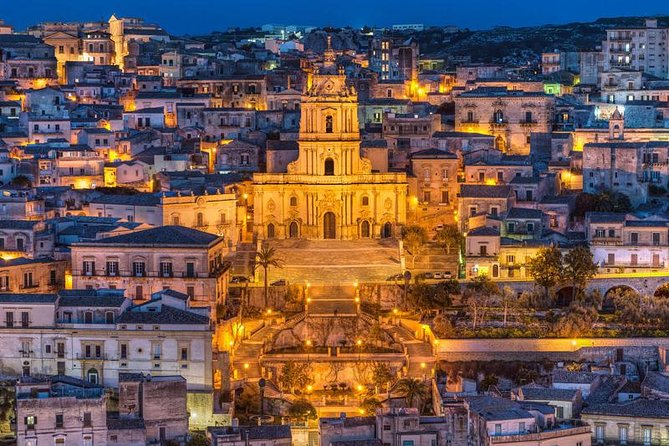COMMISSARIO MONTALBANO Tour - Ragusa Ibla, the visual heart of Vigata
