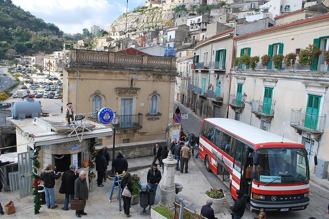 Commissioner Montalbano tour of the fiction sites from Ragusa - Donnafugata Castle and the Balduccio Sinagra Scene