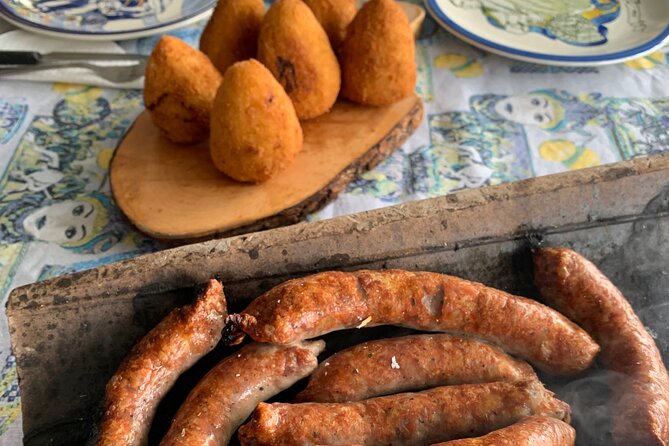 Cook, Eat & Embrace Sicily-An Authentic Cooking Experience - From fresh pasta to arancini