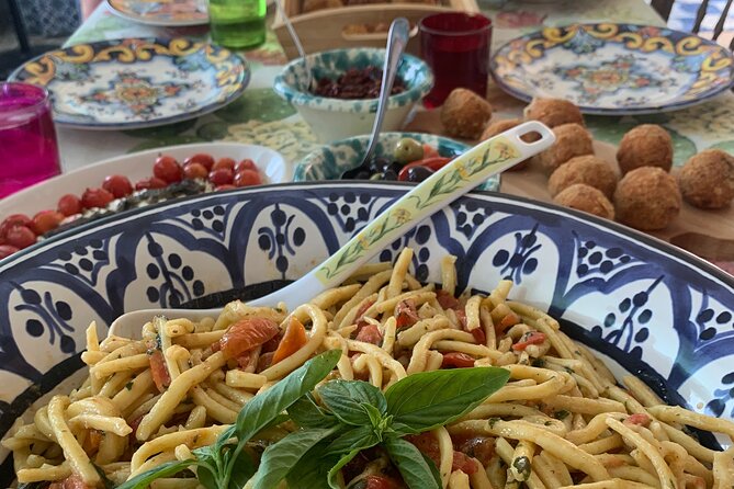 Cook, Eat & Embrace Sicily-An Authentic Cooking Experience - Eating what you make
