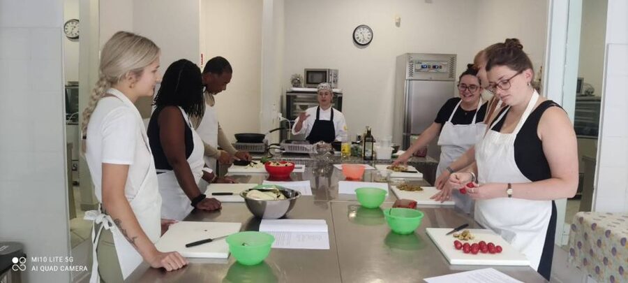 Cooking Class Arancini in Catania - Cooking the rice, the foundation of the arancino