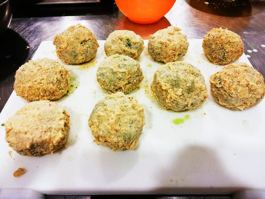 Cooking Class Arancini in Catania - Value for a three-hour Catania activity