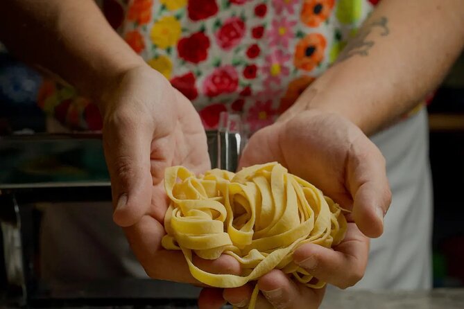 Cooking Class in Palermo - fresh pasta and tiramisù - Welcome platter, sparkling wine, and a gentle start