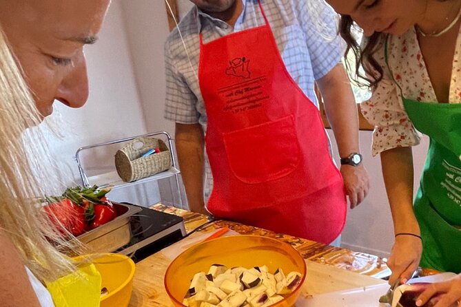 COOKING CLASS in Taormina at Chef Massimo HOUSE!! - Who will enjoy this five-and-a-half-hour class