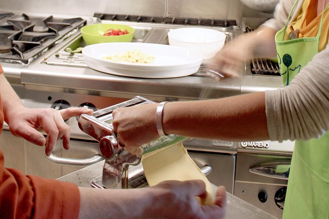 COOKING CLASS in Taormina at Chef Massimo HOUSE!! - Meeting Chef Massimo at Porta Messina