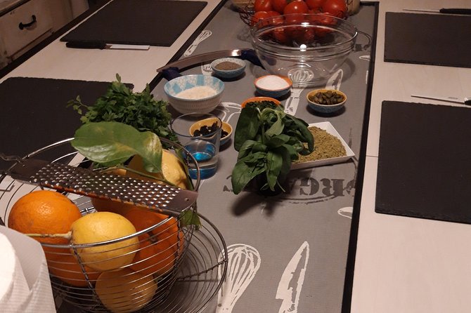 Cooking class shop market, and lunch or dinner with Chef Antonio - Key points about Chef Antonio’s Palermo cooking class