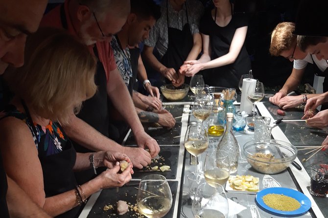 Cooking class shop market, and lunch or dinner with Chef Antonio - Starting at Ballarò Market in Palermo