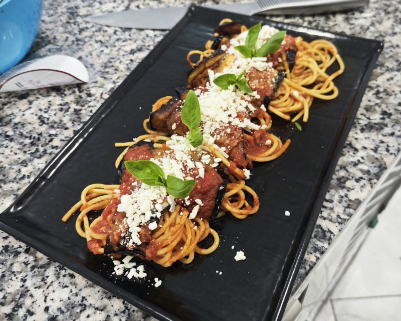 Cooking Class with lunch or dinner - Starting with Sicilian bruschetta