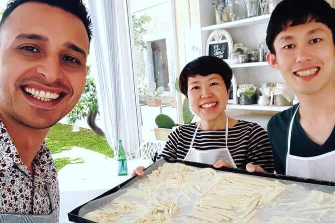 Cooking Class with Seaview with Chef Mimmo - Key points at a glance
