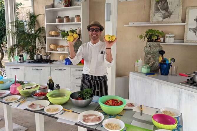 Cooking Class with Seaview with Chef Mimmo - Fish alla ghiotta and the Messinese tradition