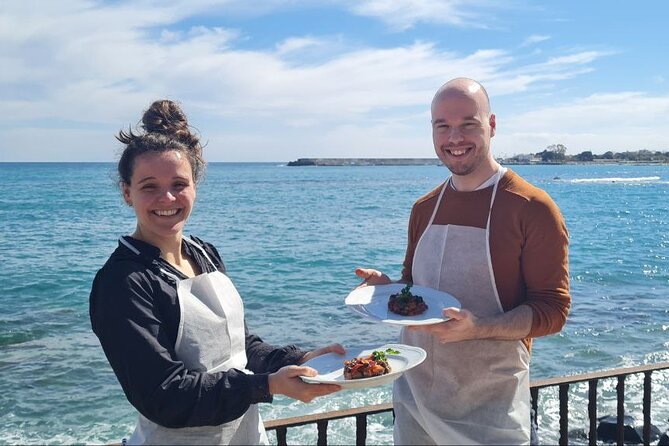 Cooking Class with Seaview with Chef Mimmo - Starting with wine, bread, and local products